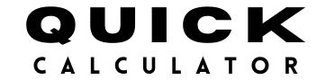 MyQuickCalculator